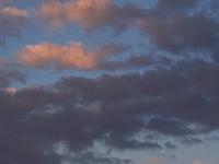 Österreich - Lechtal - Alpenglühn an der Lichtspitze